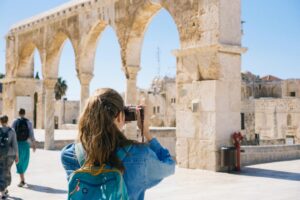 Independent travel in Israel